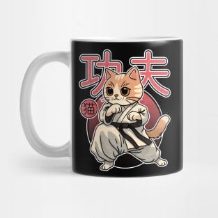 Kung fu Cat Mug